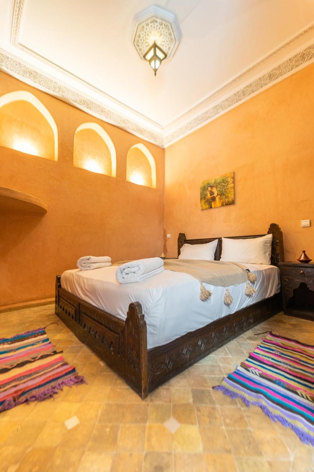 Riad Full Moon Marrakesh Habitación foto